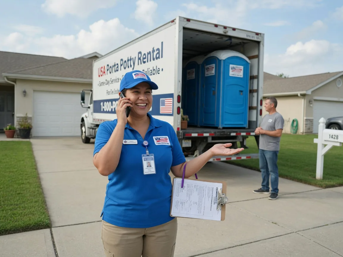 Portable Toilet Rental Salem, AR FAQs