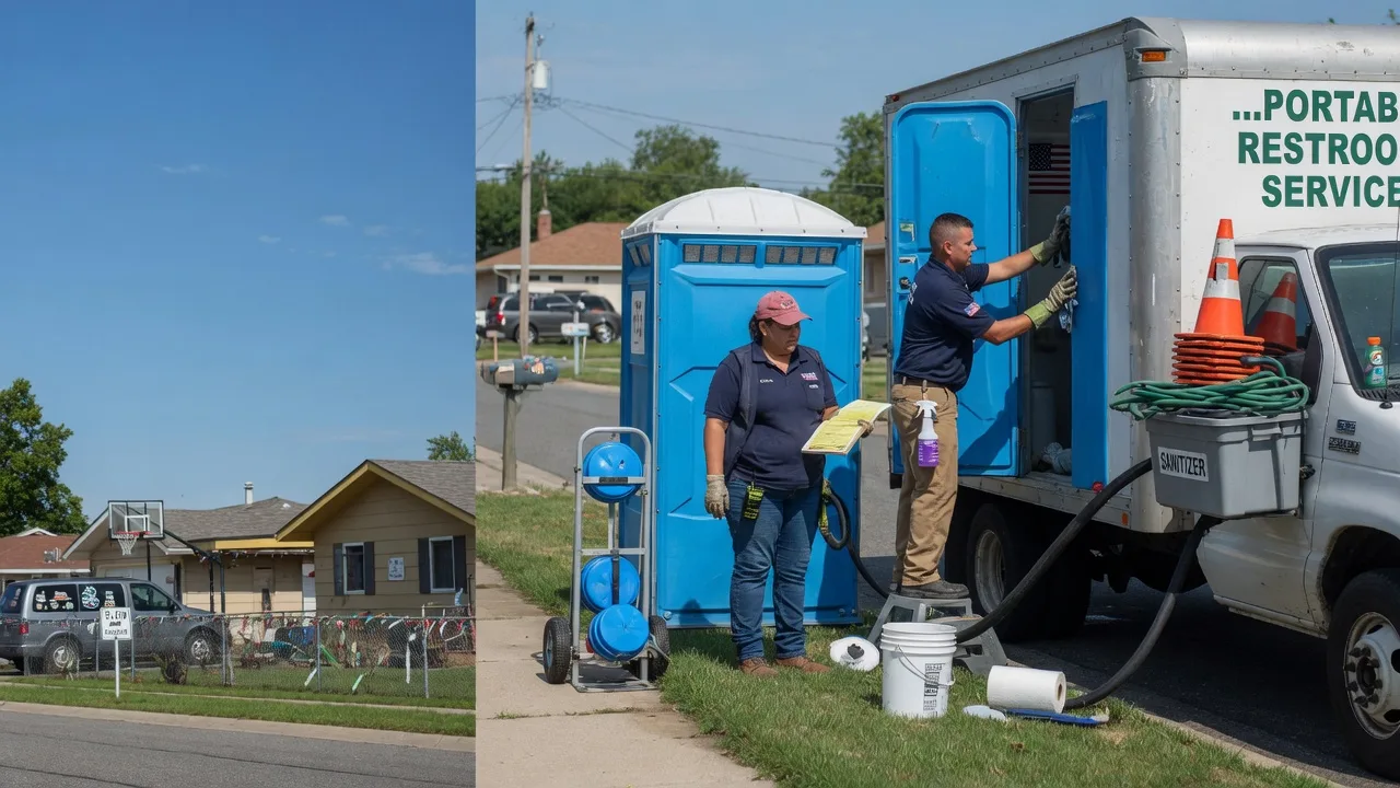 Portable Toilet Rental in Salem, AR near me